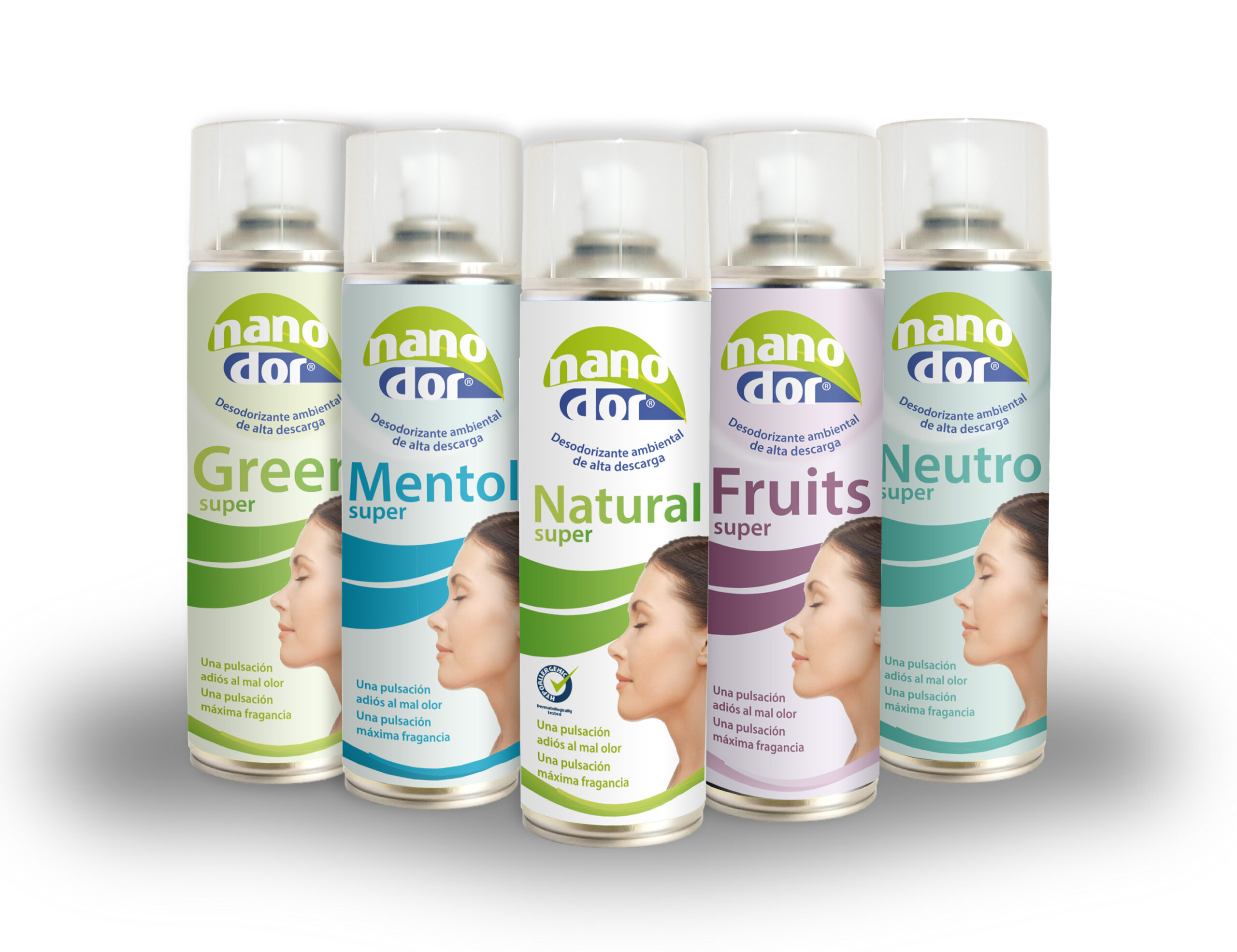 NANODOR 5 nanodor super spray de alta descarga